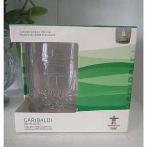 Vancouver 2010 Olympic Glass Garibaldi Petro Canada Limited Edition